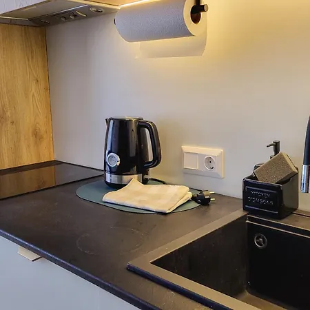 Apartamentai Kunigiskiuose Su Terasa Ir Privaciu Parkingu Апартаменти Паланга