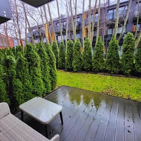 Apartamentai Kunigiskiuose Su Terasa Ir Privaciu Parkingu Appartement