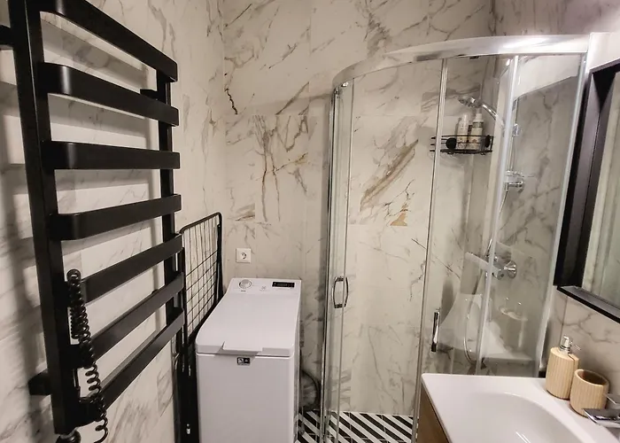 Апартаменти Apartamentai Kunigiskiuose Su Terasa Ir Privaciu Parkingu *