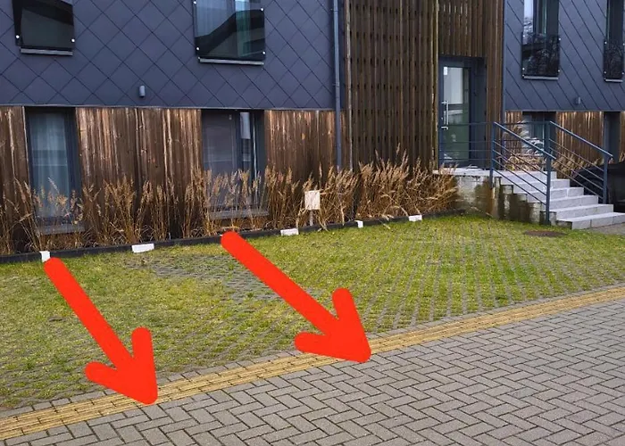 Апартаменти Apartamentai Kunigiskiuose Su Terasa Ir Privaciu Parkingu Паланга